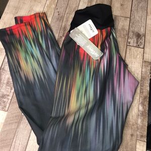 SoDanca funky multi colored leggings